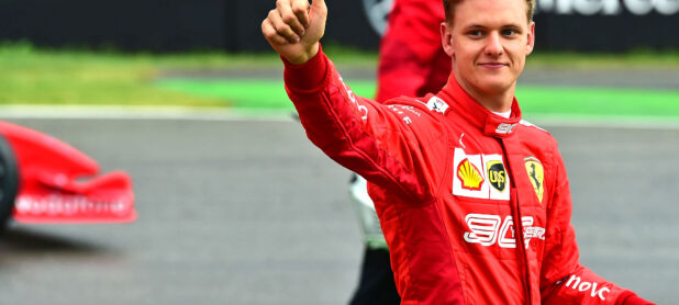 Brawn keeps fingers crossed for Mick's F1 debut