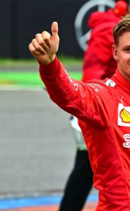 Brawn Cruzo los dedos por Mick F1 debut