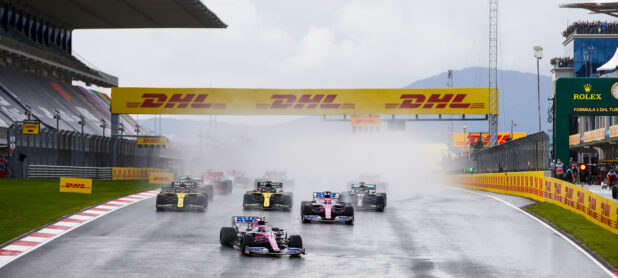2020 Turkish Grand Prix Timelapse