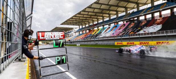 Villeneuve: 'No criticism' of Stroll after Turkey pole