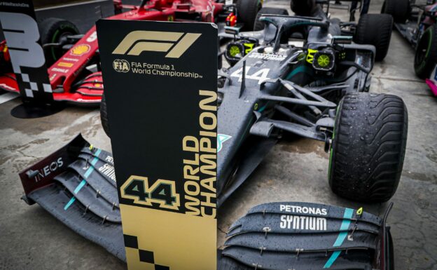 Hamilton says eighth championship win would be huge 1 Hamilton says eighth championship win would be huge