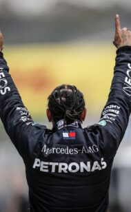 F1's Abu Dhabi Finale: He's back! by Peter Windsor