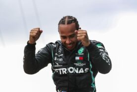 F1 Qualifying Results 2021 Turkish Grand Prix