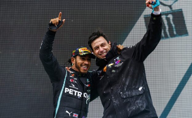 Hamilton had 'several' Ferrari talks 1 Wolff 'not worried' about Hamilton contract rumours