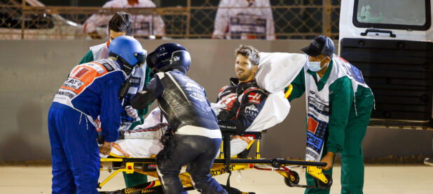 Haas hopes Grosjean can race again this weekend