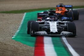 Kvyat out but Marko gives Albon more time