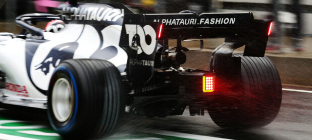 In the pitlane - AlphaTauri the road ahead