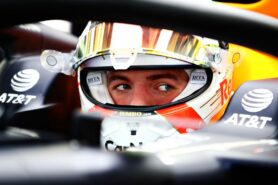 Verstappen aims to be faster than new teammate Perez