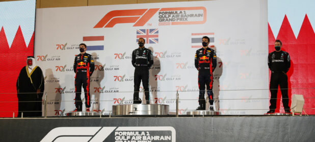 Verstappen: Albon's performance in Bahrain was not very good