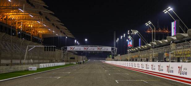 F1 Starting Grid 2020 Bahrain Grand Prix