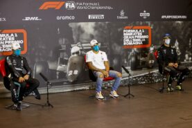 Post-Race Press Conference 2020 Emilia Romagna GP
