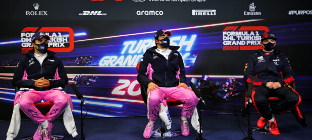 Post-Quali Press Conference 2020 Turkish F1 GP