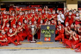 Villeneuve says 2020 at Ferrari was agony for Vettel