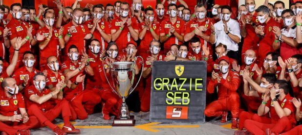 Villeneuve says 2020 at Ferrari was agony for Vettel