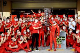 Montezemolo sees Ferrari's previous season as a disaster