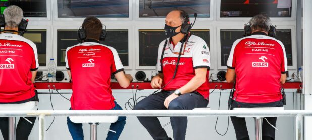 Vasseur not sure why Schumacher went to Haas