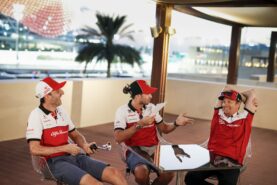 In the pitlane - Sauber’s Game Plan