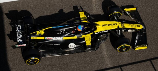 Results 2020 Young Driver Test Abu Dhabi