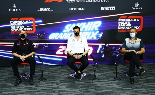 Team bosses fear that current F1 schedule won't survive still raging pandemic 1 Wolff says F1 can't race its current calendar because of the covid situation