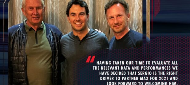 Red Bull Racing confirms Perez for next season