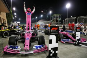 Perezillä oli tequila Red Bull pomojen jälkeen Bahrain