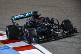 Toiset ilmaiset F1-harjoitustulokset 2020 Sakhir GP