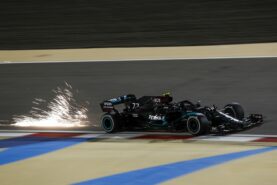 F1-karsintatulokset 2020 Sakhir Grand Prix & Pole asema
