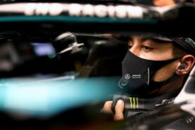 Hamilton holds 2021 teammate 'trump card'