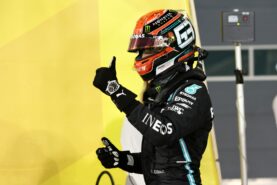 Media say it's time to put Russell back in second Mercedes