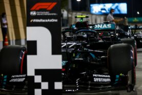 F1 Starting Grid 2020 Sakhir Grand Prix -kilpailu autiomaassa