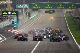 Russell form a 'wake-up call' for Red Bull