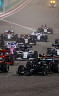 F1 萨基尔:乔治领衔,佩雷兹从后方获胜 作者:彼得·温莎