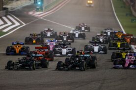 F1 Sakhir: George stars & Perez wins from the back By Peter Windsor