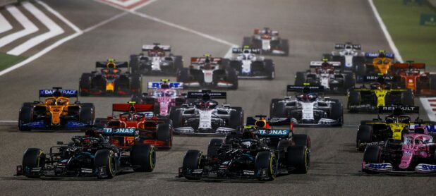 F1 Sakhir: George stars & Perez wins from the back By Peter Windsor
