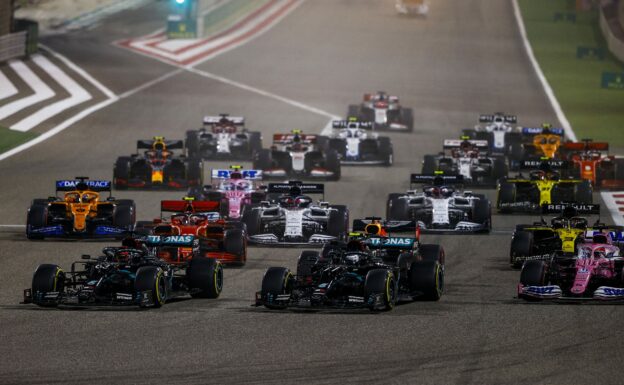 F1 Sakhir: George stars & Perez wins from the back By Peter Windsor 1 F1 Sakhir: George stars & Perez wins from the back By Peter Windsor