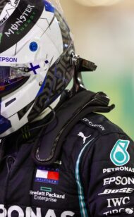 Bottas' 'shares have collapsed' after Sakhir GP