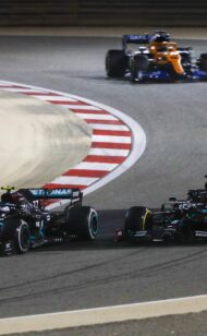 Mercedes Double Stack Pit Stop - 2020 Sakhir GP Debrief