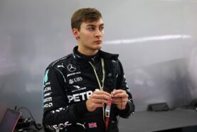 Mercedes at last confirms Russell for next season