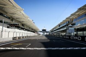 F1 Starting Grid 2020 Abu Dhabi Grand Prix