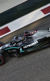 梅赛德斯 2020 阿布扎比 F1 GP 听取汇报