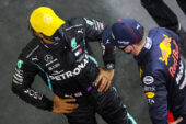 Webber thinks Verstappen is not as good as Hamilton yet