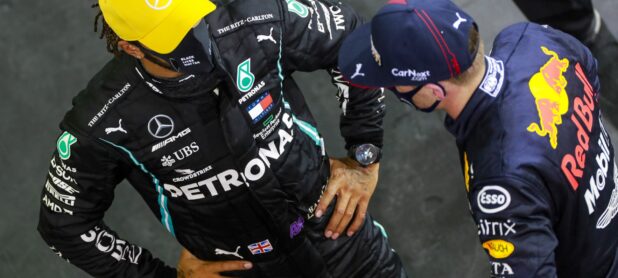 Webber thinks Verstappen is not as good as Hamilton yet