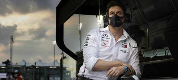 Toto Wolff unsure when his job as Mercedes team boss ends