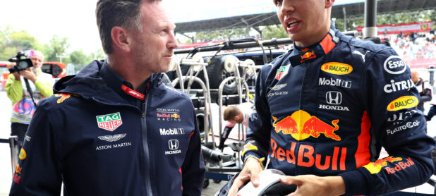 Horner says Albon could spend 'year on the bench'