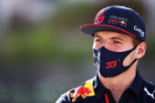 Verstappen: Crashes are part of the game