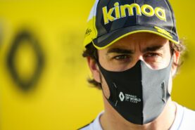 Alonso got broken jaw after after cycling accident at home
