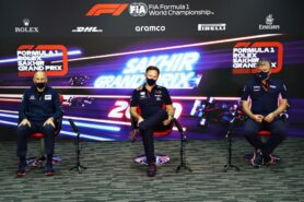 Constructors Press Conference 2020 Sakhir GP