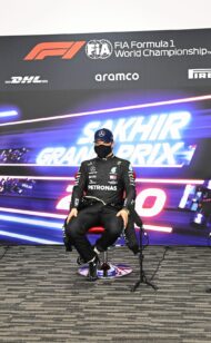 Post-Quali Press Conference 2020 Sakhir F1 GP