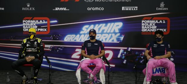 Post-Race Press Conference 2020 Sakhir F1 GP