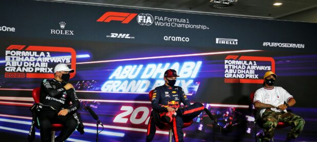 Post-Quali Press Conference 2020 Abu Dhabi F1 GP